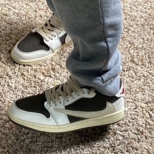 Jordan one Travis Scott, reverse mocha, Lows